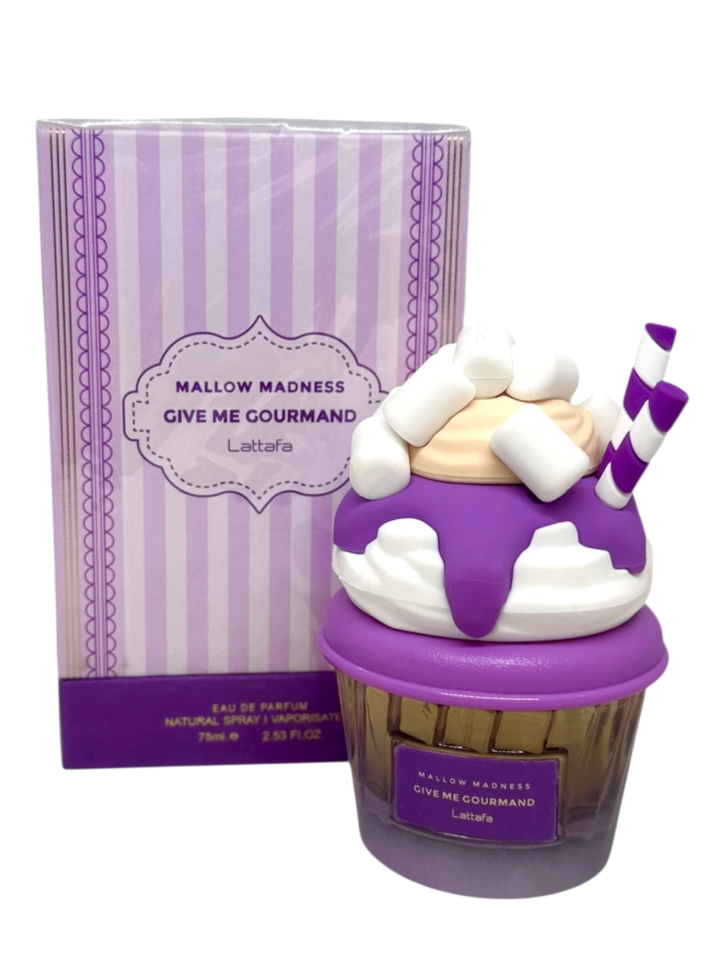 Miniatura 3 de Perfume Mallow Madness Lattafa 75ml